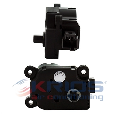 Actuator, air conditioning